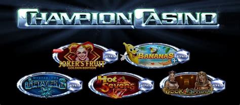 Champion Casino Review by Online Casino City.